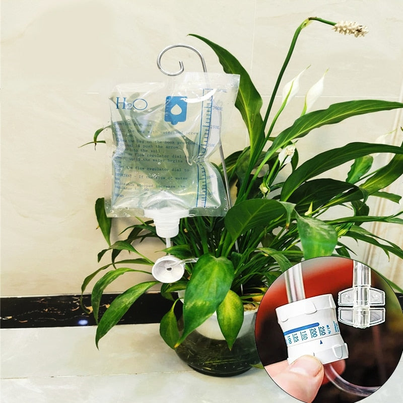 Irrigador Automático para Vasos e Jardins - AutoPlant Flow