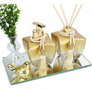 Kit Decorativo Completo com Bandeja  - EleganceLavabo