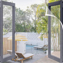 Tela Mosquiteira com Velcro Removível para Janela| moskiscree