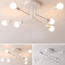 Luminária de Sobrepor com Lâmpada Exposta - GlowFit Over