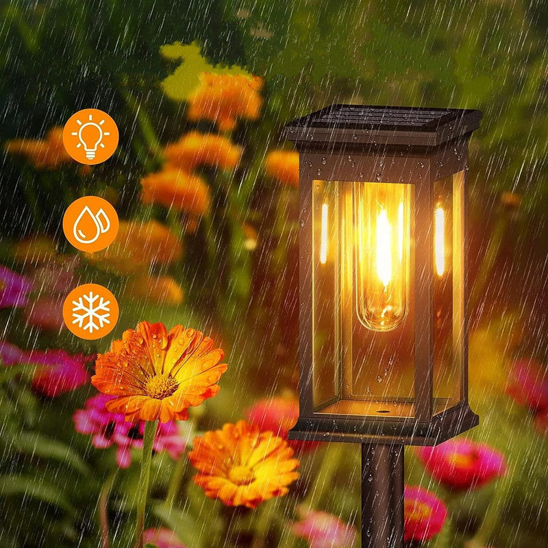 Luminária Solar LED para Jardim - GardenGlow