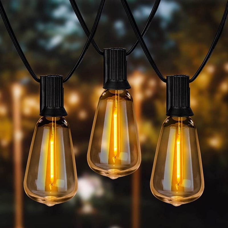 Varal de Luzes Impermeável Decorativo - LuzJardim Bivolt