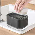 Dispensador CleanPro- Duplo com Porta Esponja