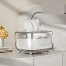 Caixa de Armazenamento Elegante para Lenços de Papel EleganceBox