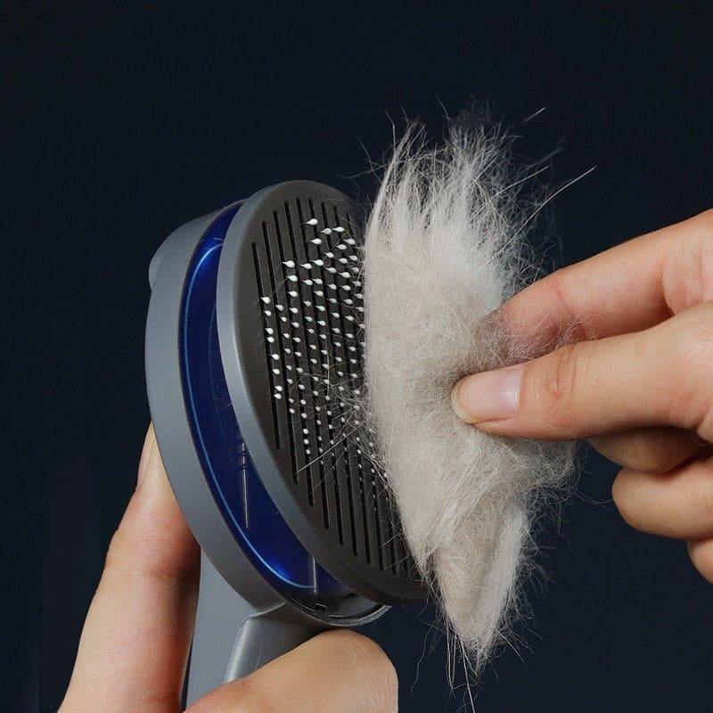 Escova 2 em 1 para Pelos e Massagem - PetCare Pro