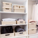 Kit de 5 Caixas Organizadoras com Tampa - OrganizePro