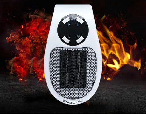 Aquecedor Portátil com Controle Remoto - HeatWave