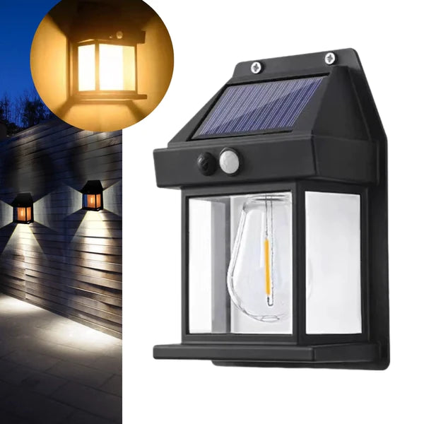 EcoSensor Light – Refletor Solar com Sensor de Presença