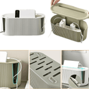 Caixa Organizadora com Filtro de Linha Integrado- WireBox Clean