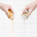 Frascos de Tempero de Armazenamento com Tampa de Bambu-SpiceBamboo