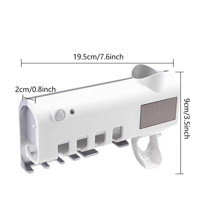 Suporte Esterilizador de Escovas de Dentes - UVClean