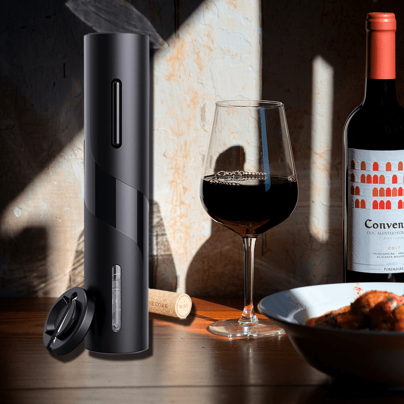 Abridor de Vinho Elétrico Premium - VinoSmart