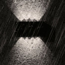 Arandela LED Externa à Prova d'Água -EcoLuz Solar