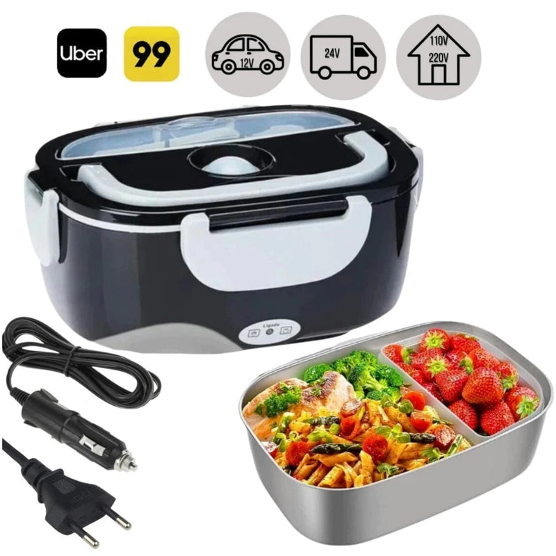 Marmita Elétrica com Bolsa Térmica -  ThermoLunch Pro
