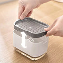 Dispensador CleanPro- Duplo com Porta Esponja