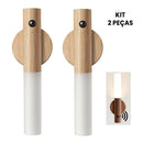 Luminária Magnética de Parede com Sensor Inteligente -LumiMag Sensor