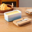 Manteigueira Porcelana Elegance ButterElegance