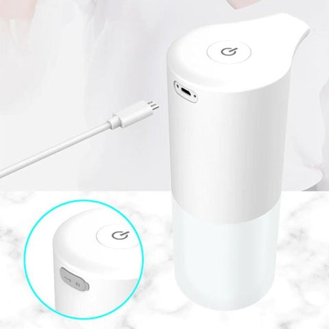 Dispenser de Sabão com Sensor Inteligente - CleanWave