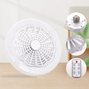 Ventilador Lâmpada Turbo Led 2 em 1 com Controle Remoto -AirLume