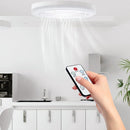 Ventilador Lâmpada Turbo Led 2 em 1 com Controle Remoto -AirLume